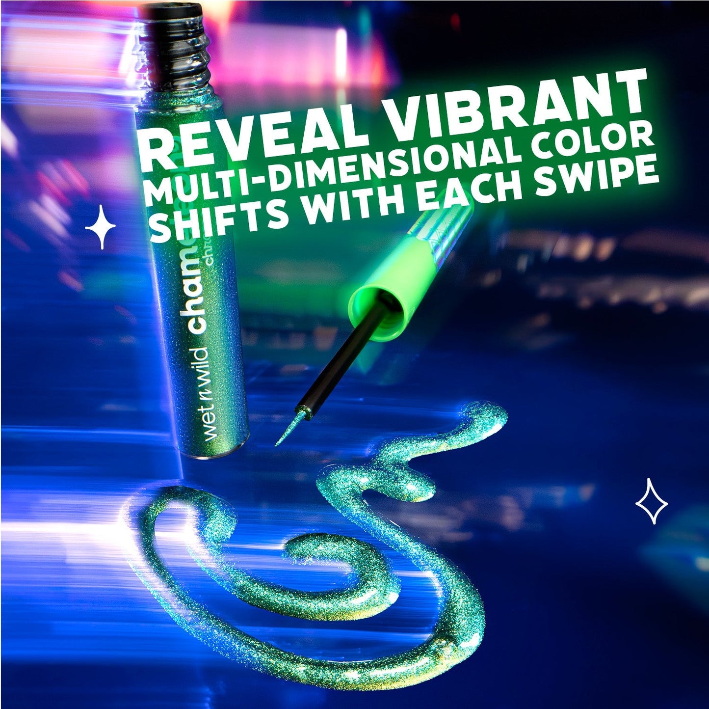 Wet and Wild - Chameleon chrome liquid eyeliner
