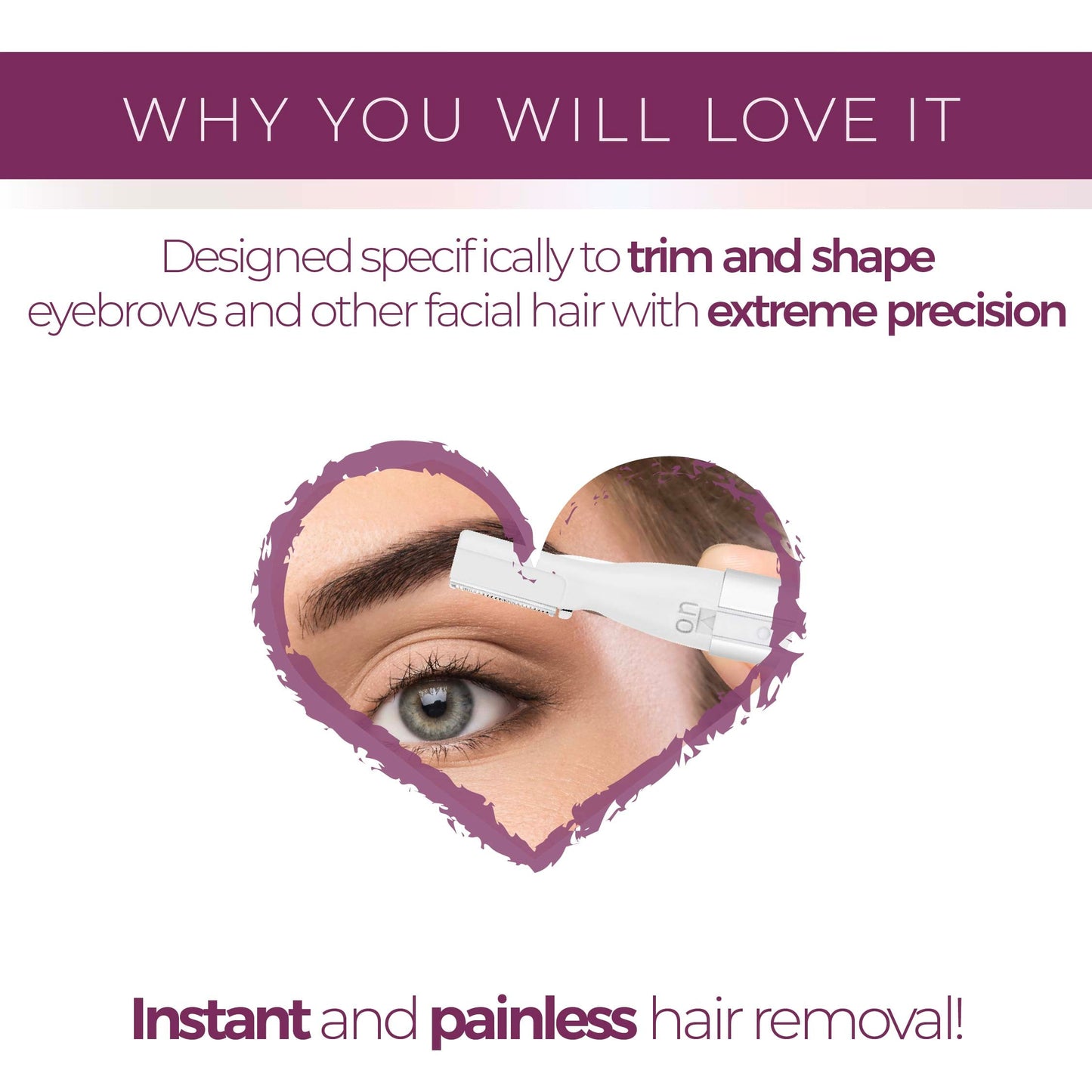 blinc Eyebrow Micro Trimmer
