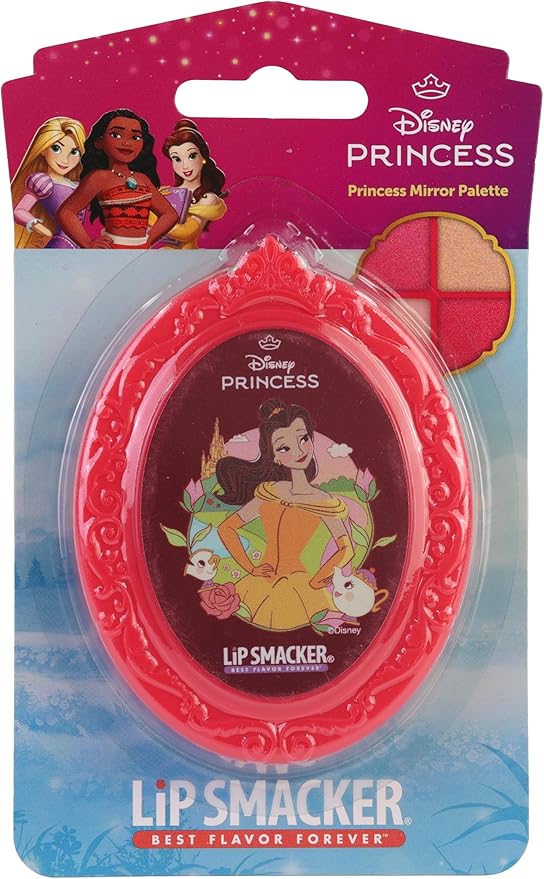 Lip Smacker - Princess Mirror Quad Palette - Belle