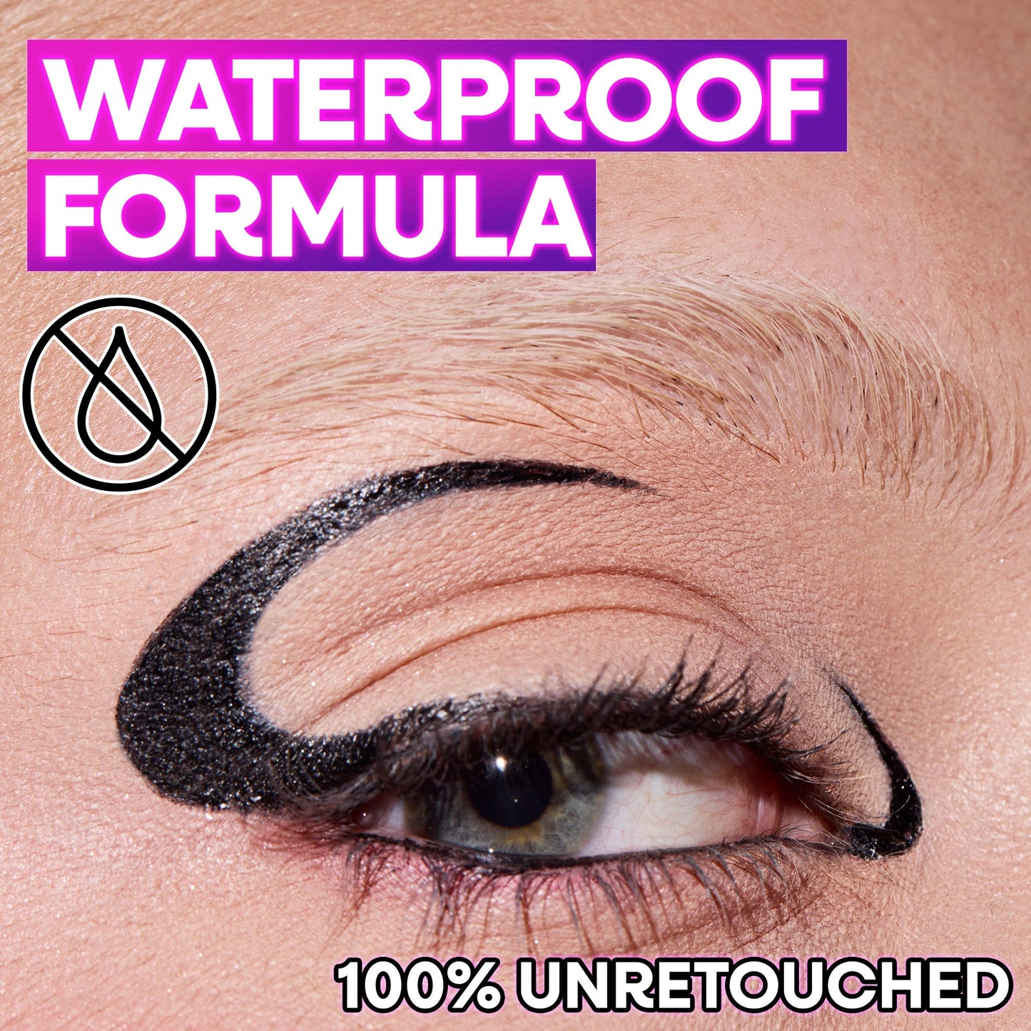 Wet and Wild - Breakup Proof Liquid Eyeliner