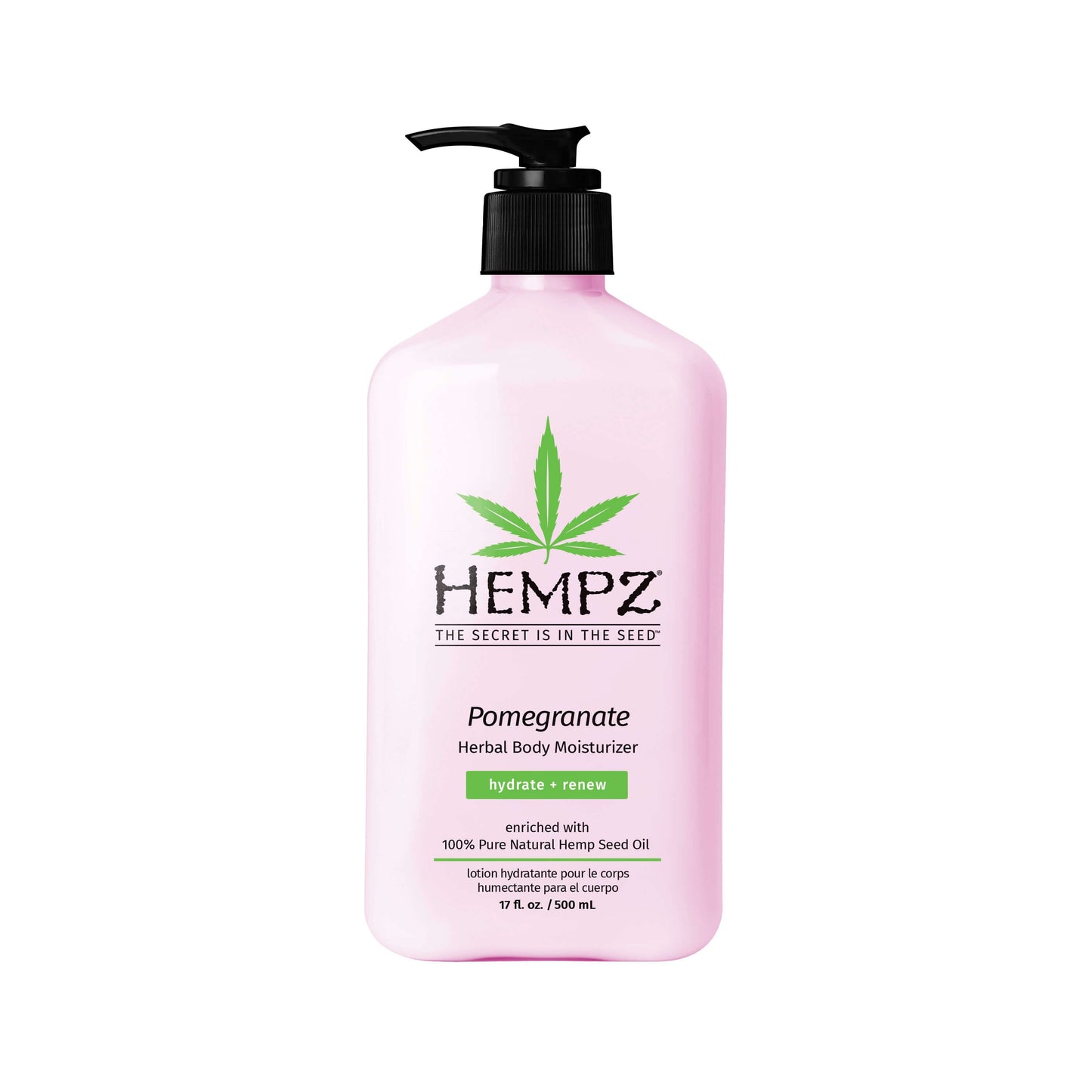 Hempz Pomegranate Herbal Body Moisturizing Lotion