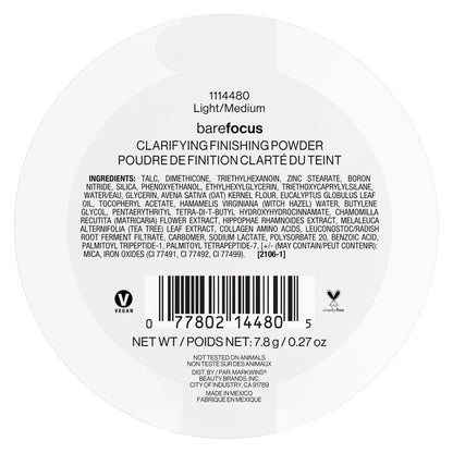 Wet and Wild - Bare Focus Clar Finish Powder