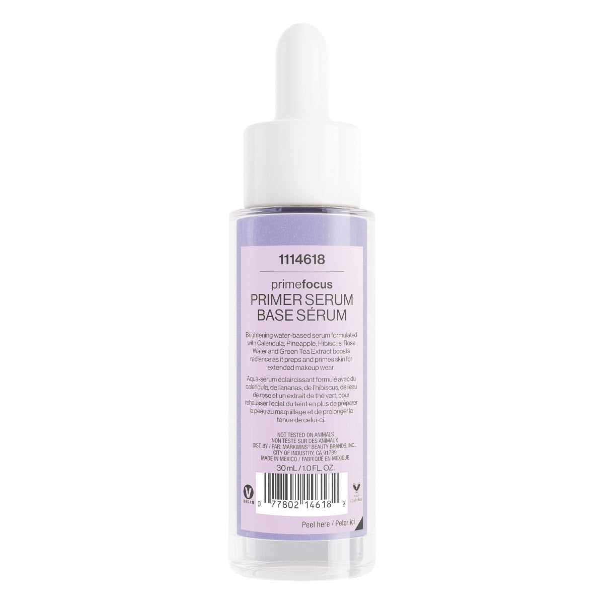 Wet and Wild - Prime Focus Pore Minimizing