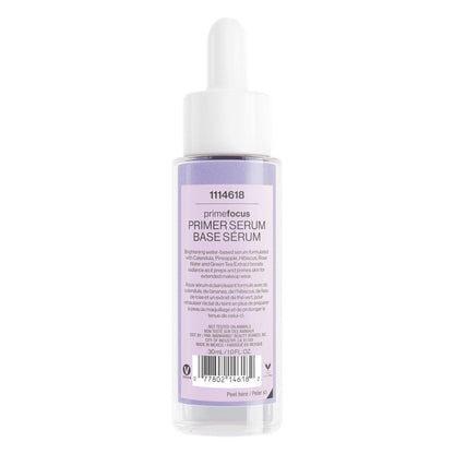 Wet and Wild - Prime Focus Pore Minimizing
