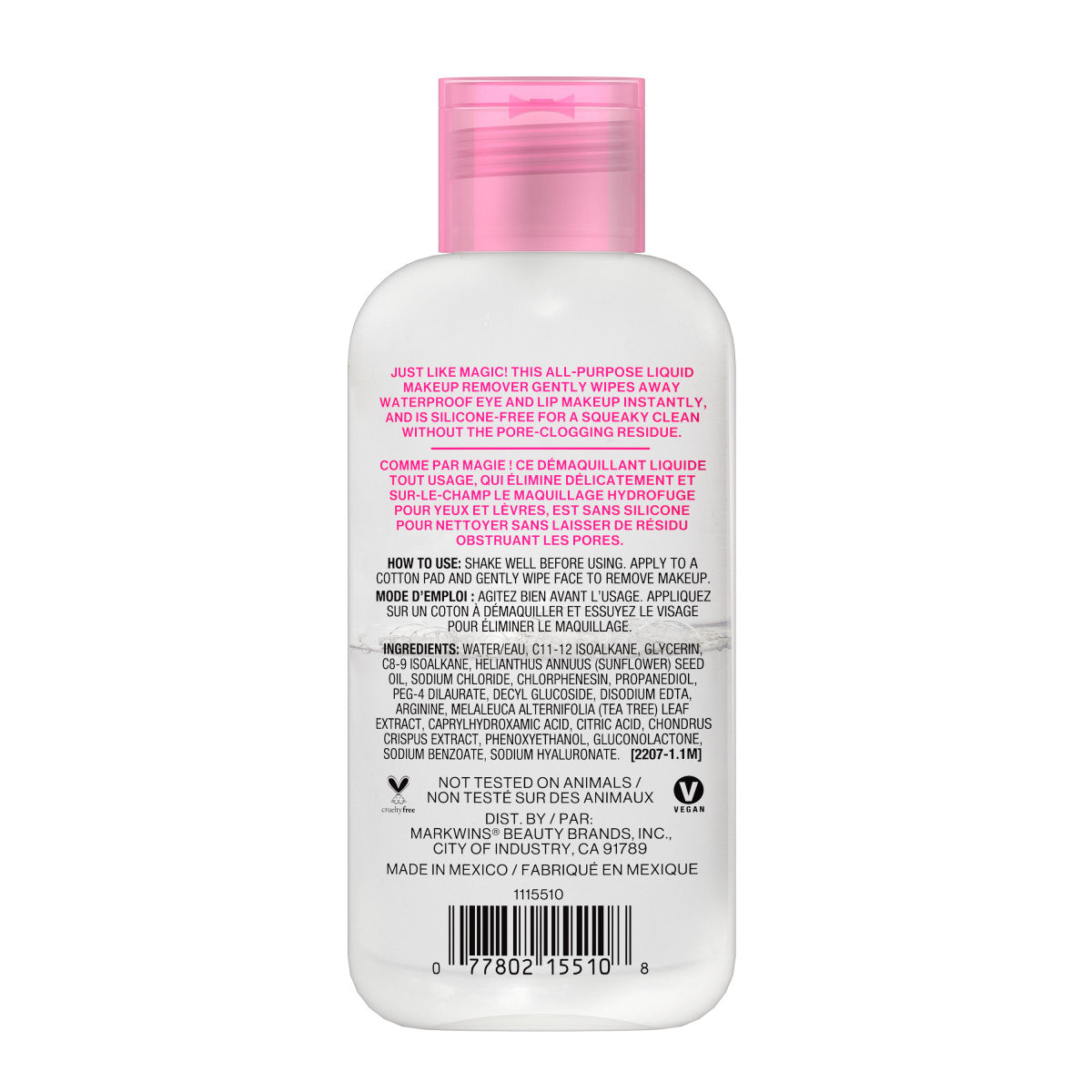 Wet and Wild - TA-DA! Eraser Makeup Remover