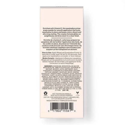 Wet and Wild - Megalast Eyeshadow Primer