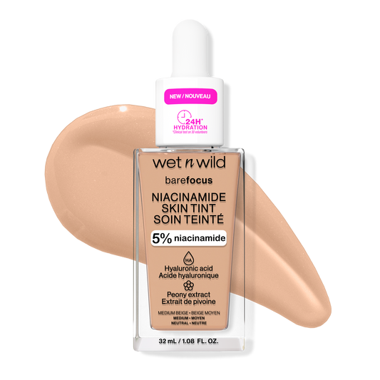 Wet and Wild - Bare Focus Niacinamide Skin Tint