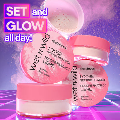 Wet and Wild - Photo Focus Loose Setting Powder