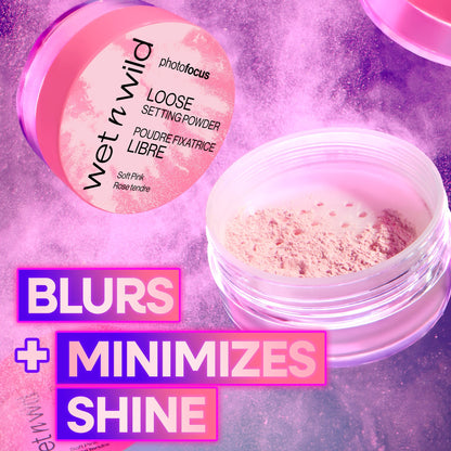 Wet and Wild - Photo Focus Loose Setting Powder