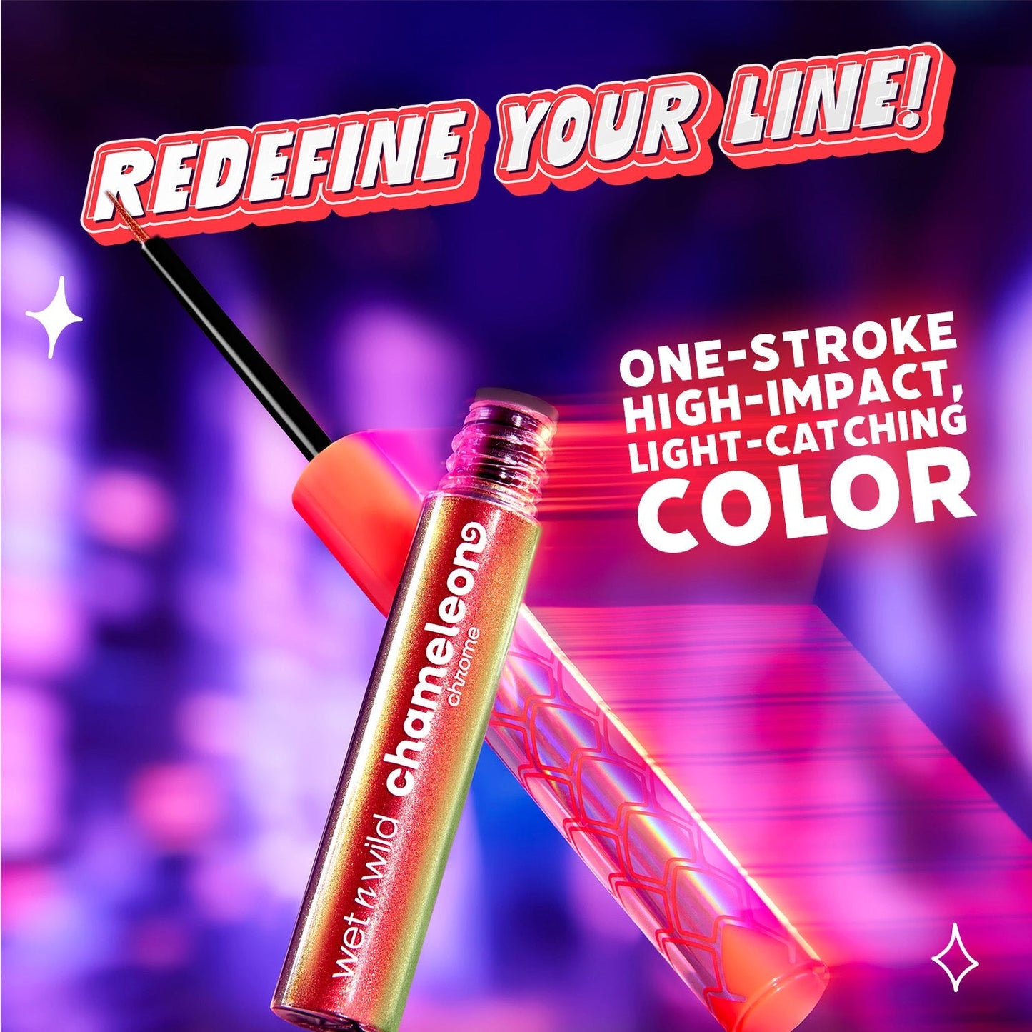 Wet and Wild - Chameleon chrome liquid eyeliner