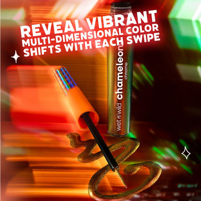 Wet and Wild - Chameleon chrome liquid eyeliner