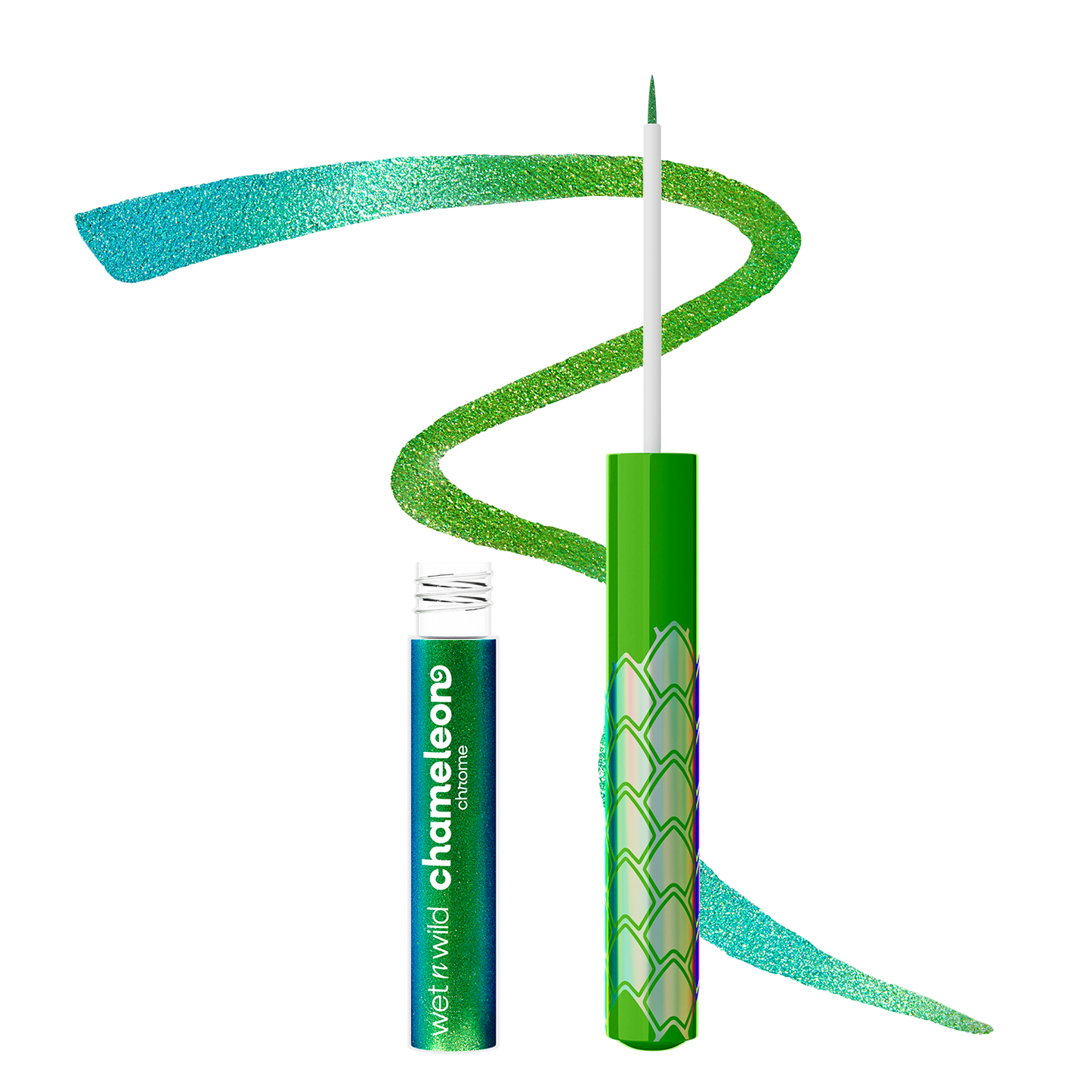 Wet and Wild - Chameleon chrome liquid eyeliner