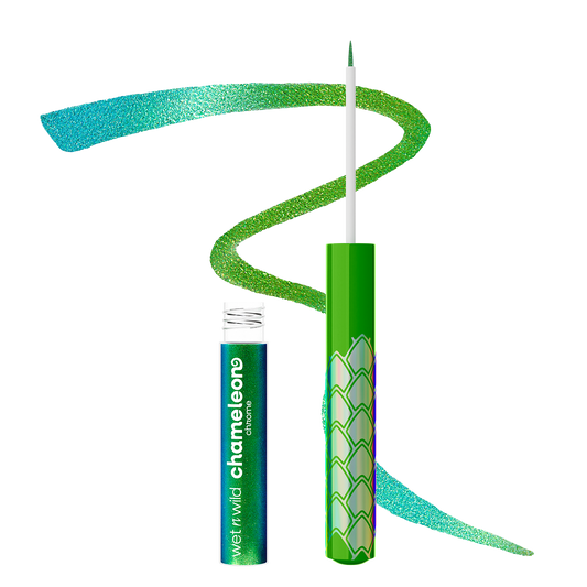 Wet and Wild - Chameleon chrome liquid eyeliner