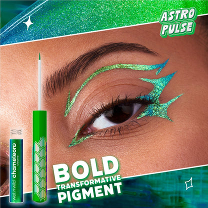Wet and Wild - Chameleon chrome liquid eyeliner