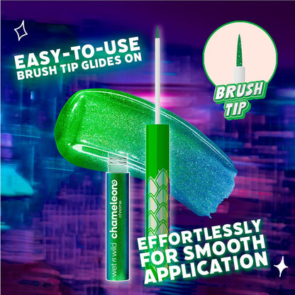 Wet and Wild - Chameleon chrome liquid eyeliner