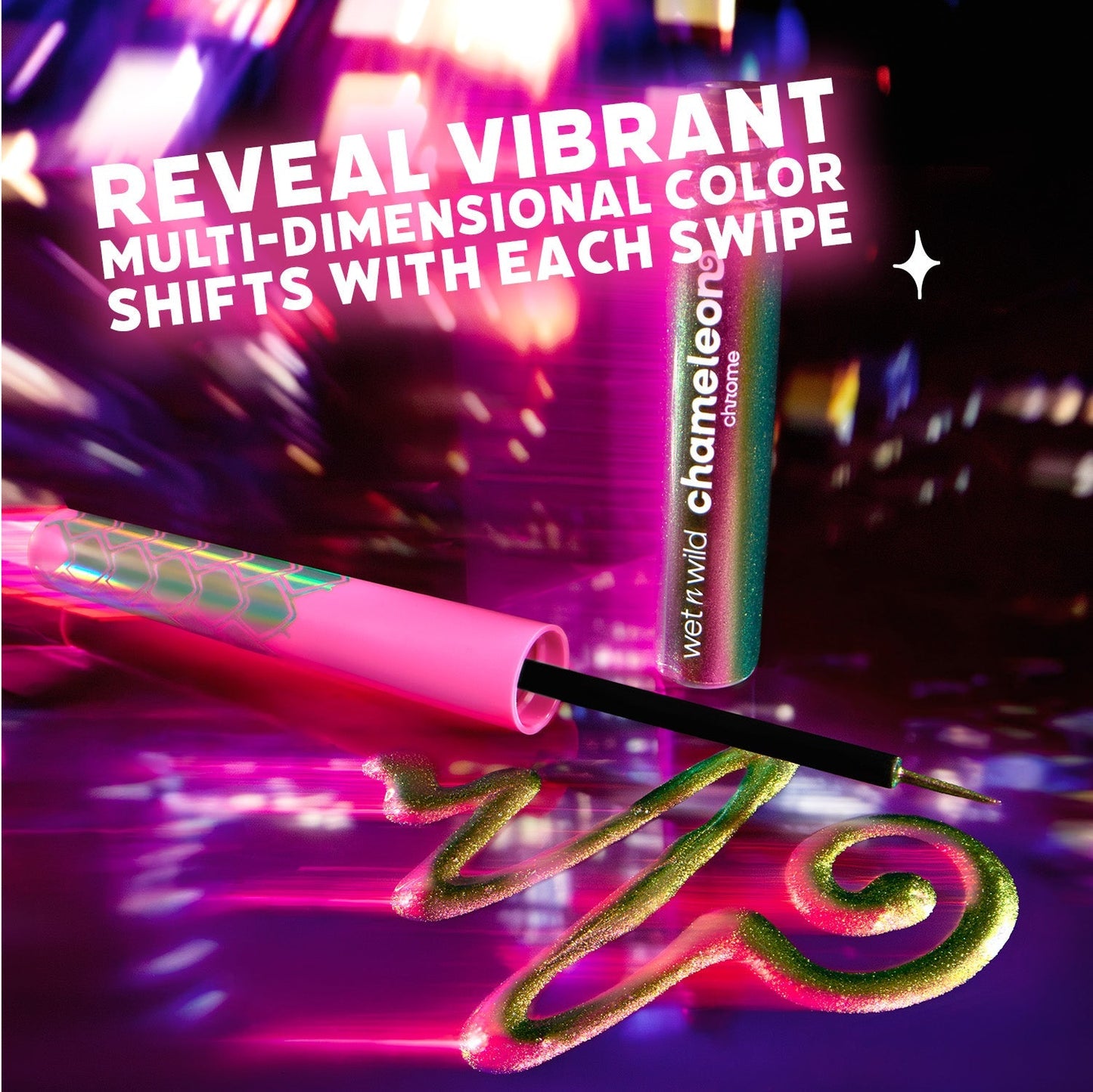 Wet and Wild - Chameleon chrome liquid eyeliner