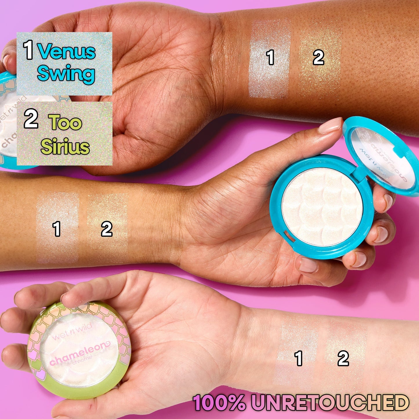 Wet and Wild - Chameleon Chrome Highlighter