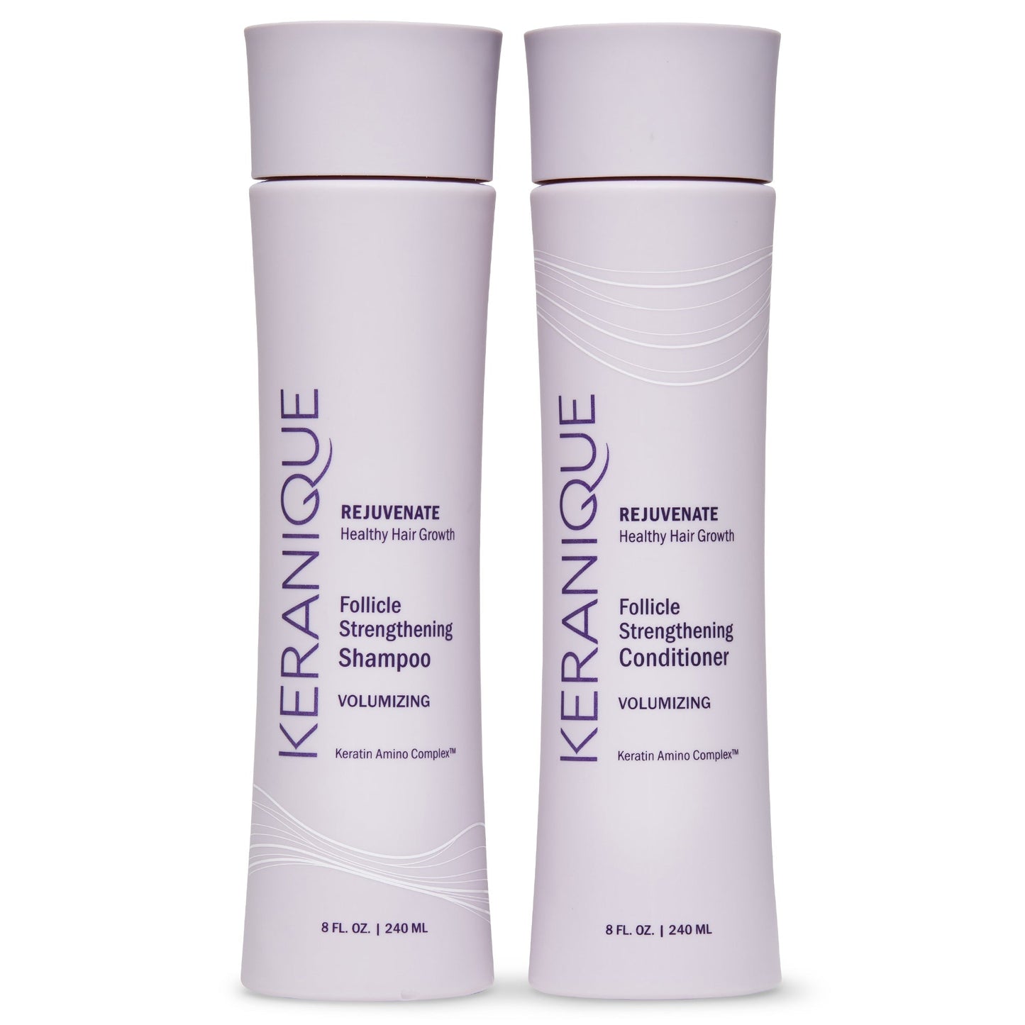 Follicle Strengthening Volumizing Shampoo & Conditioner Set - One Time Purchase