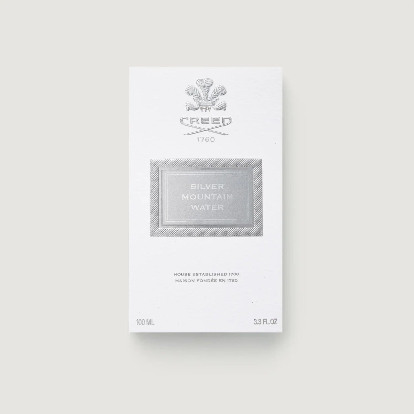 Creed Silver Mountain Water Eau de Parfum Spray Official Sample - 2ml