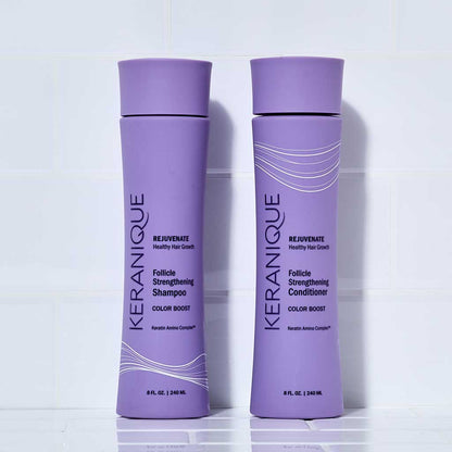 Color Boost Follicle Strengthening Shampoo & Conditioner Set