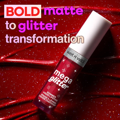 Wet and Wild - Mega Glitter Shimmer Liquid Lipstick
