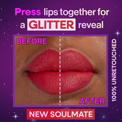 Wet and Wild - Mega Glitter Shimmer Liquid Lipstick
