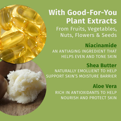 Natural ingredients in Hempz Beauty Actives Vanilla Lux Herbal Body Moisturizer