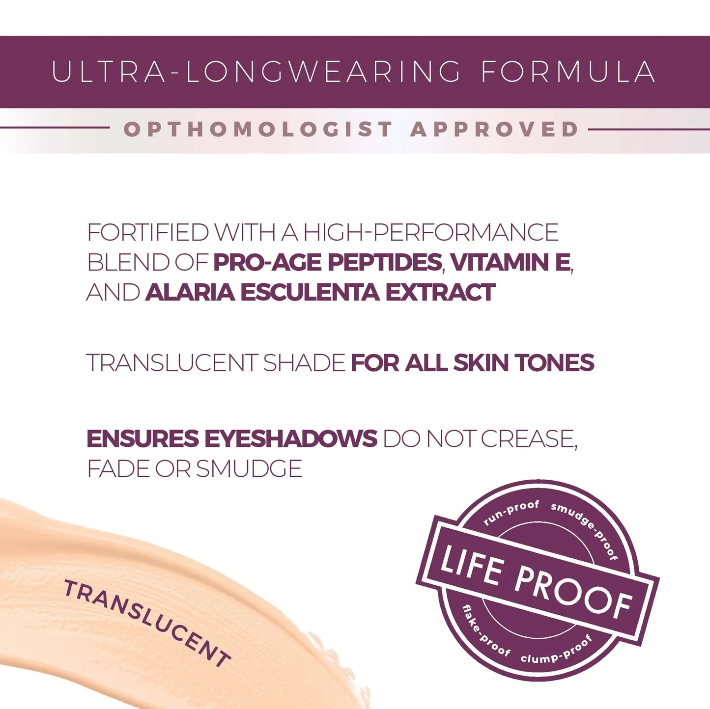 blinc Vegan Eyeshadow Primer
