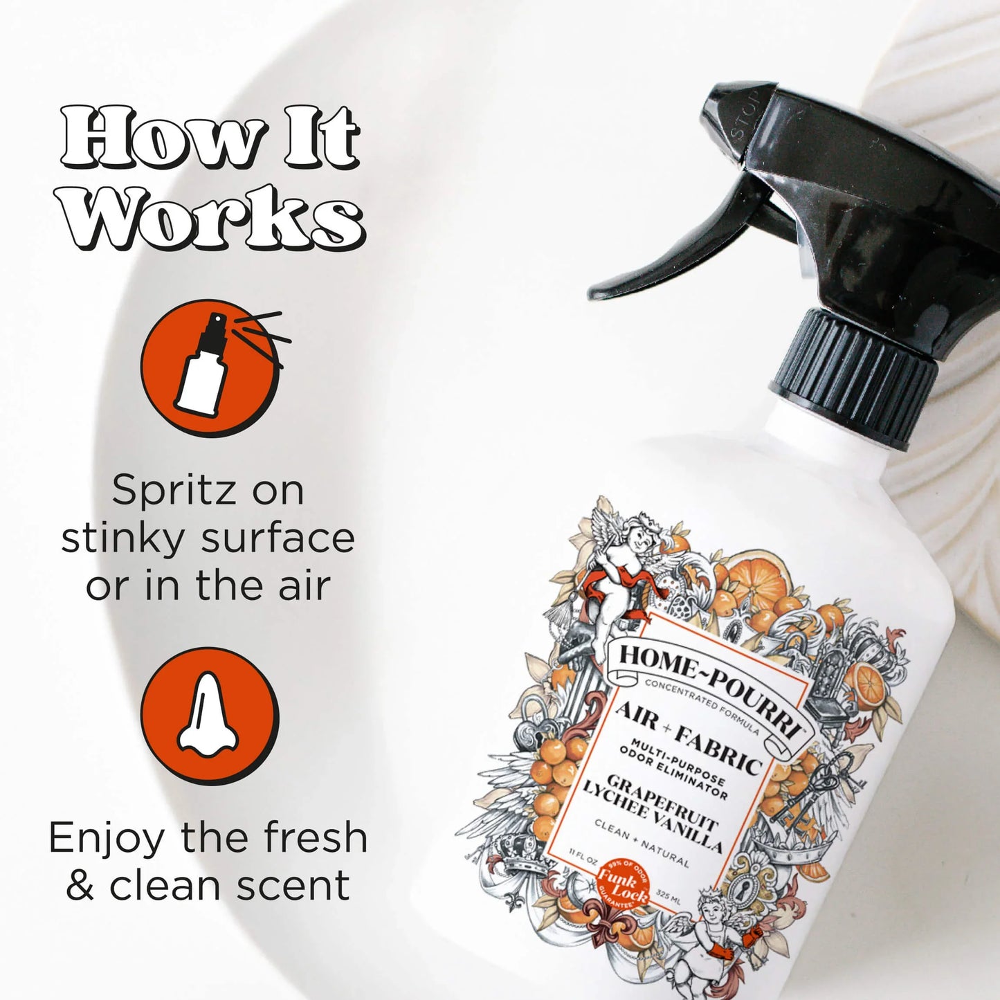 Grapefruit Lychee Vanilla