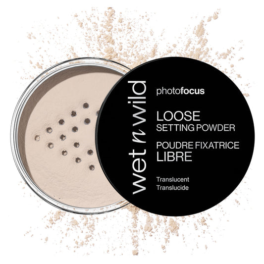 Wet and Wild - Photo Focus Loose Sett Powder