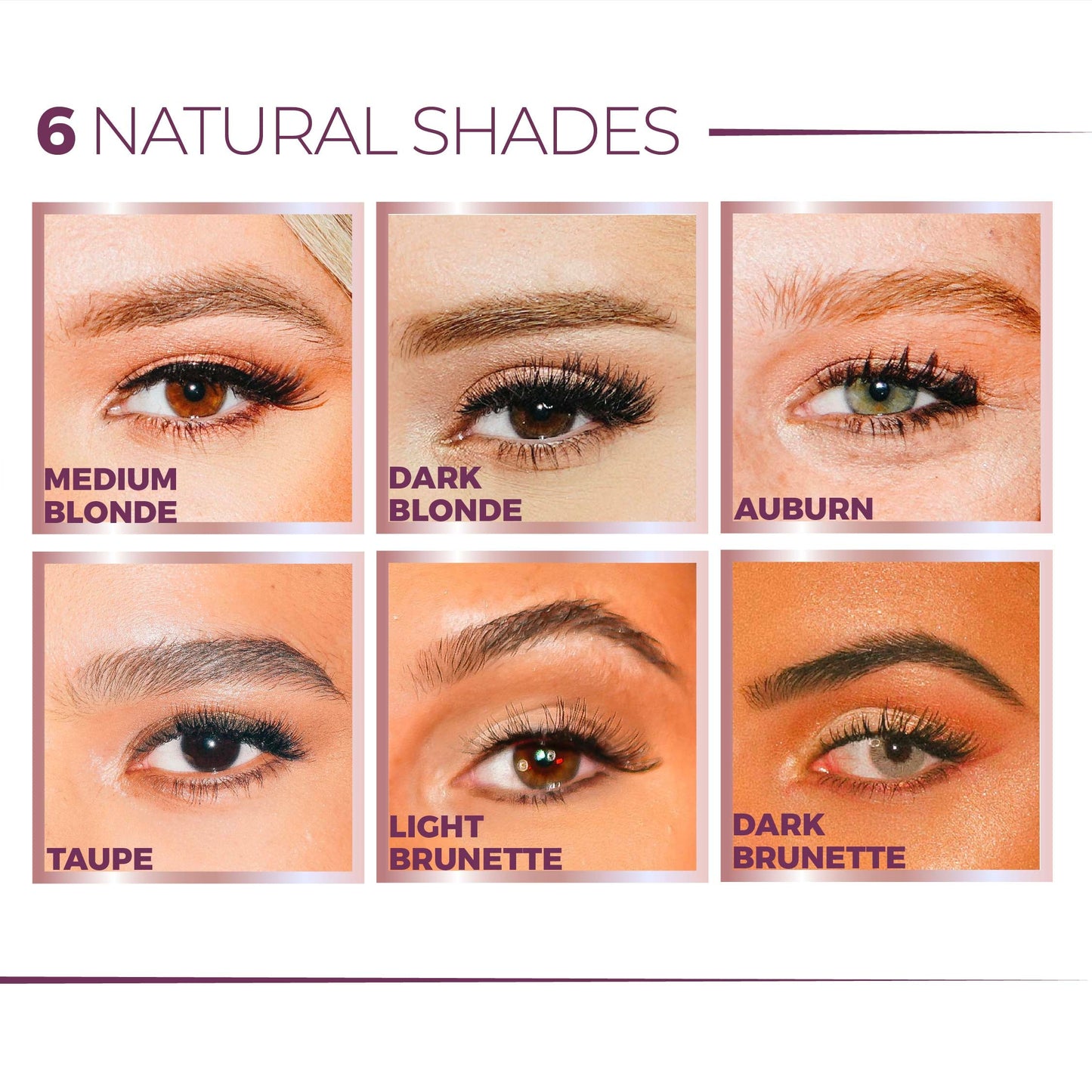 blinc Waterproof Eyebrow Mousse
