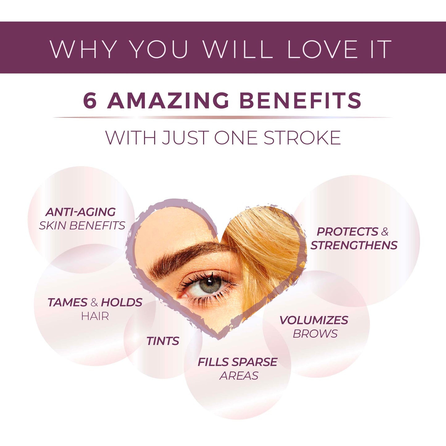 blinc Waterproof Eyebrow Mousse