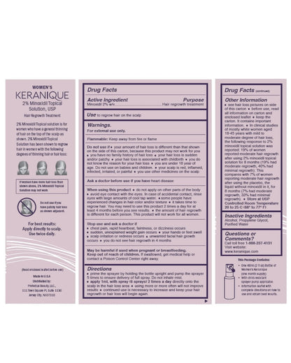 Minoxidil Hair Growth Treatment