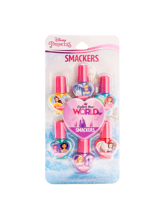 Lip Smacker - Princess Nail Polish Tin
