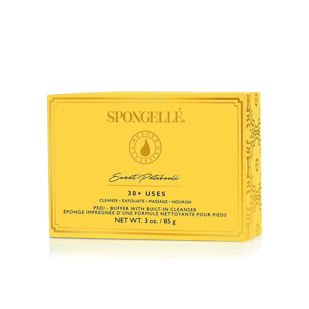 Sweet Patchouli Dual-Sided Pedi Buffer