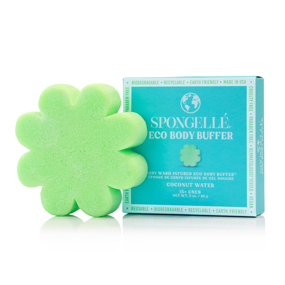 Spongelle Coconut Water | Eco Body Buffer