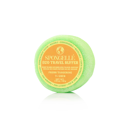 Spongelle Fresh Tangerine | Eco Travel Buffer