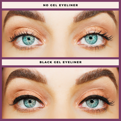 Blinc longwear vegan gel eyeliner black
