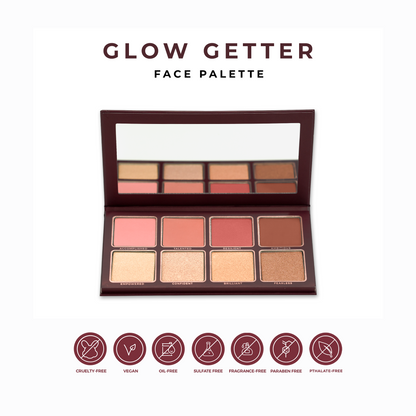 blinc Glow Getter Face Palette