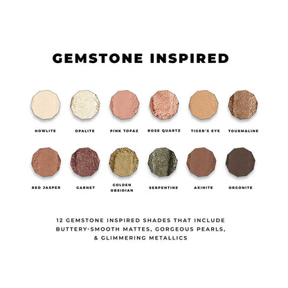 shimmer palette shades - Blinc Eyeshadow Palette
