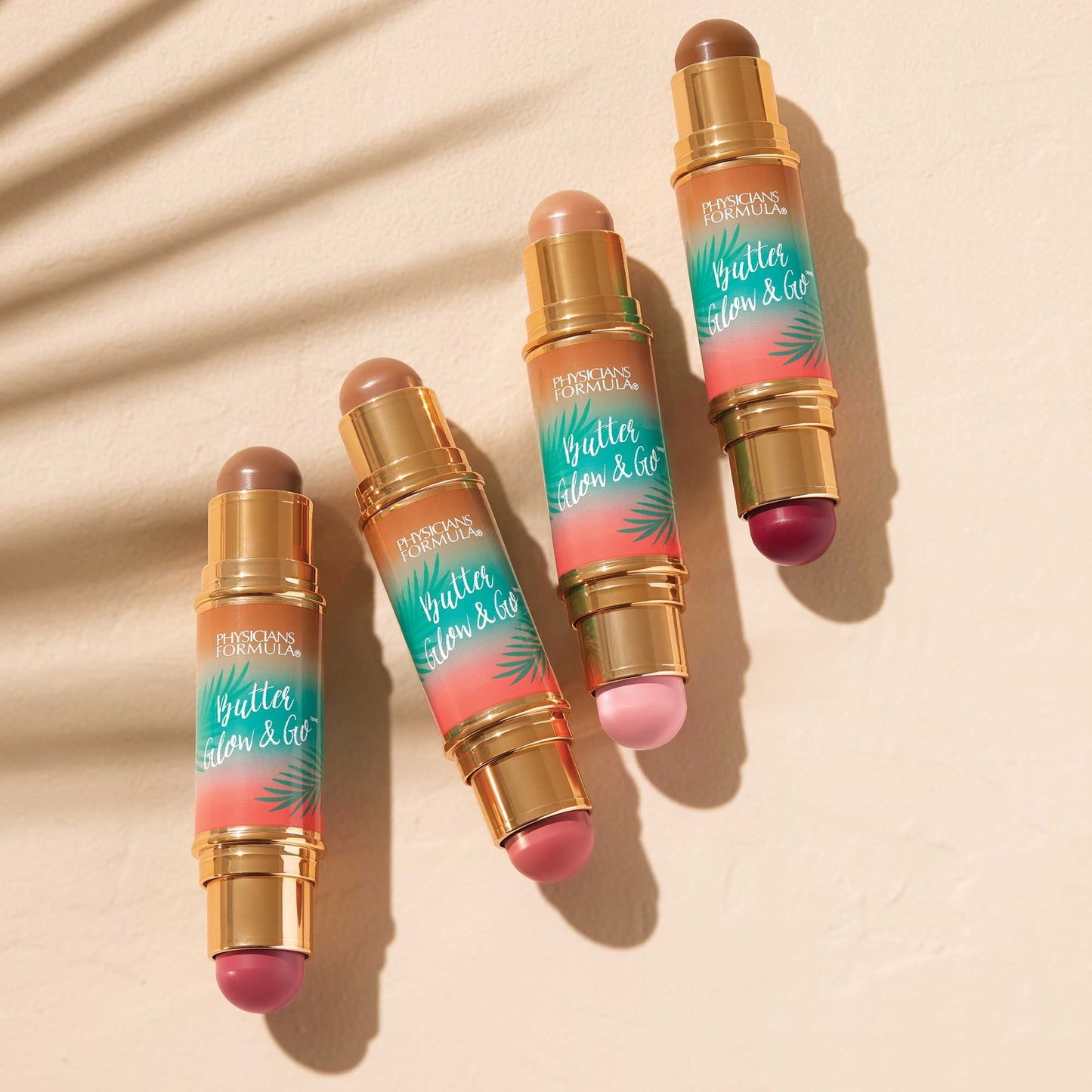Physicians Formula - Murumuru Butter Glow & Go Multiuse Sticks