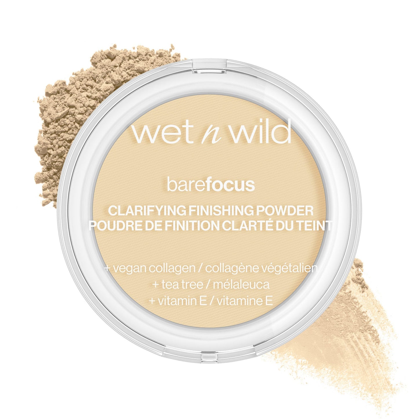 Wet and Wild - Bare Focus Clar Finish Powder