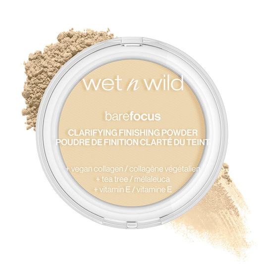 Wet and Wild - Bare Focus Clar Finish Powder