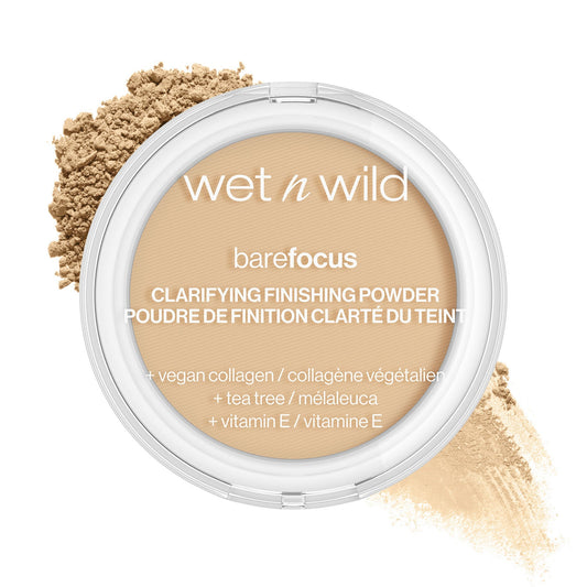 Wet and Wild - Bare Focus Clar Finish Powder