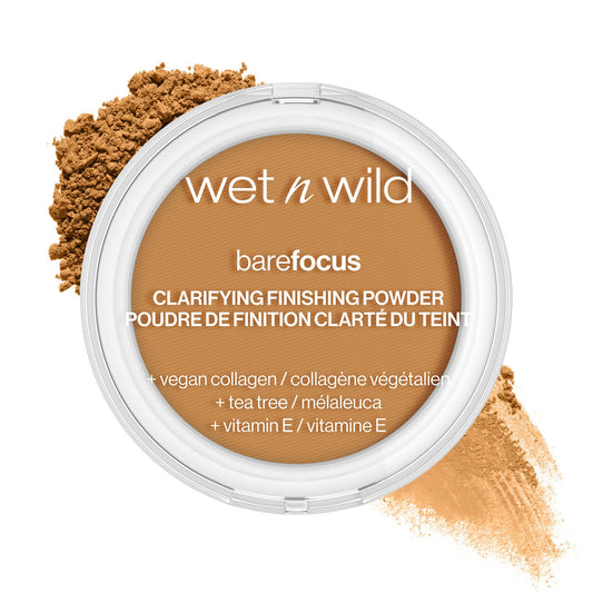 Wet and Wild - Bare Focus Clar Finish Powder