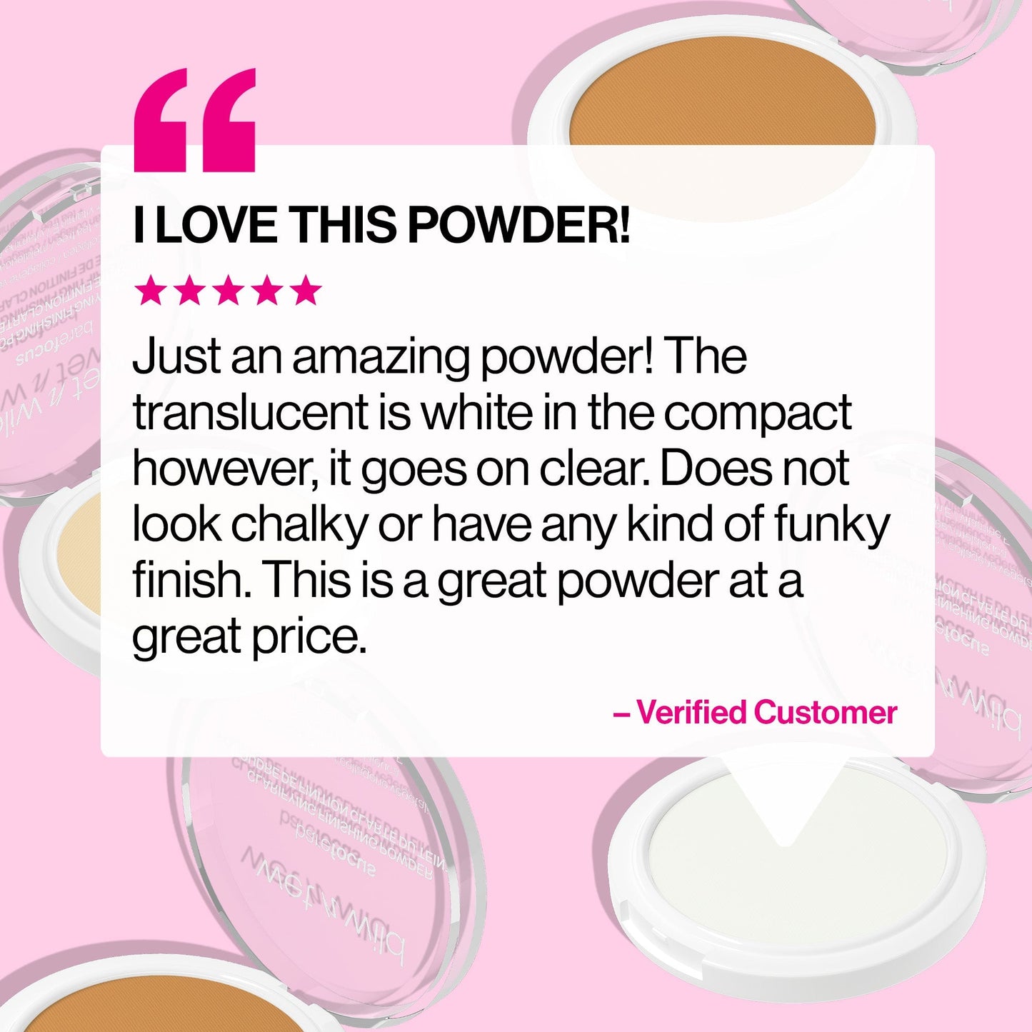 Wet and Wild - Bare Focus Clar Finish Powder