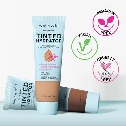 Wet and Wild - Bare Focus Tinted Hydrator