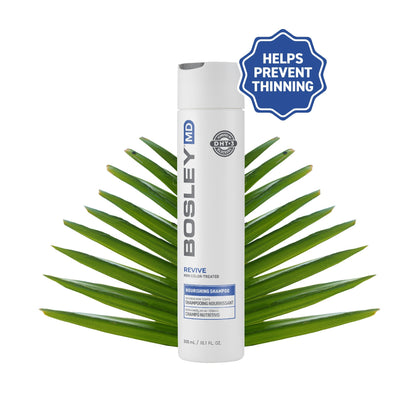 BosleyMD Revive Non Color-Treated Nourishing Shampoo.