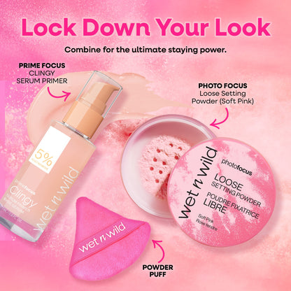 Wet and Wild - Prime Focus Clingy Serum Primer