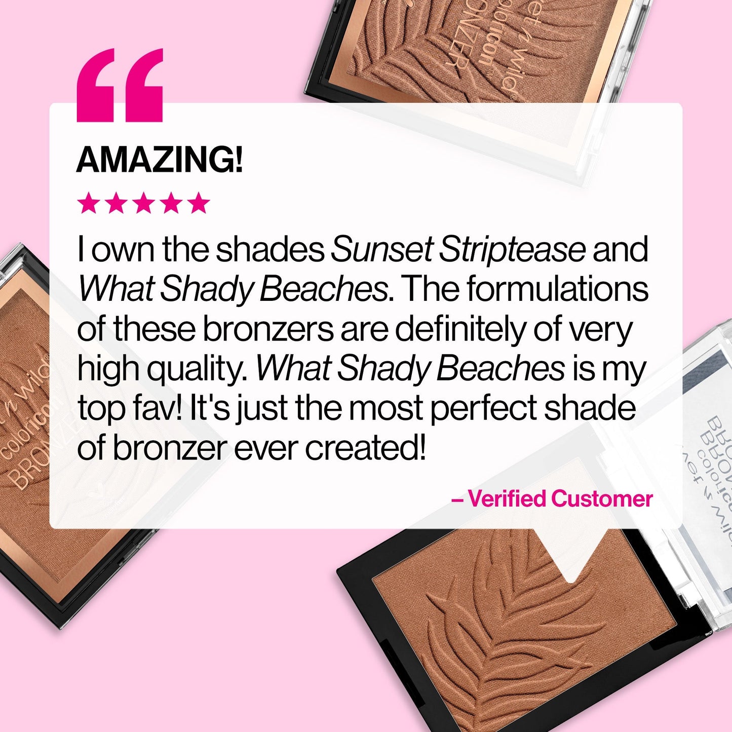 Wet and Wild - Color Icon Bronzer
